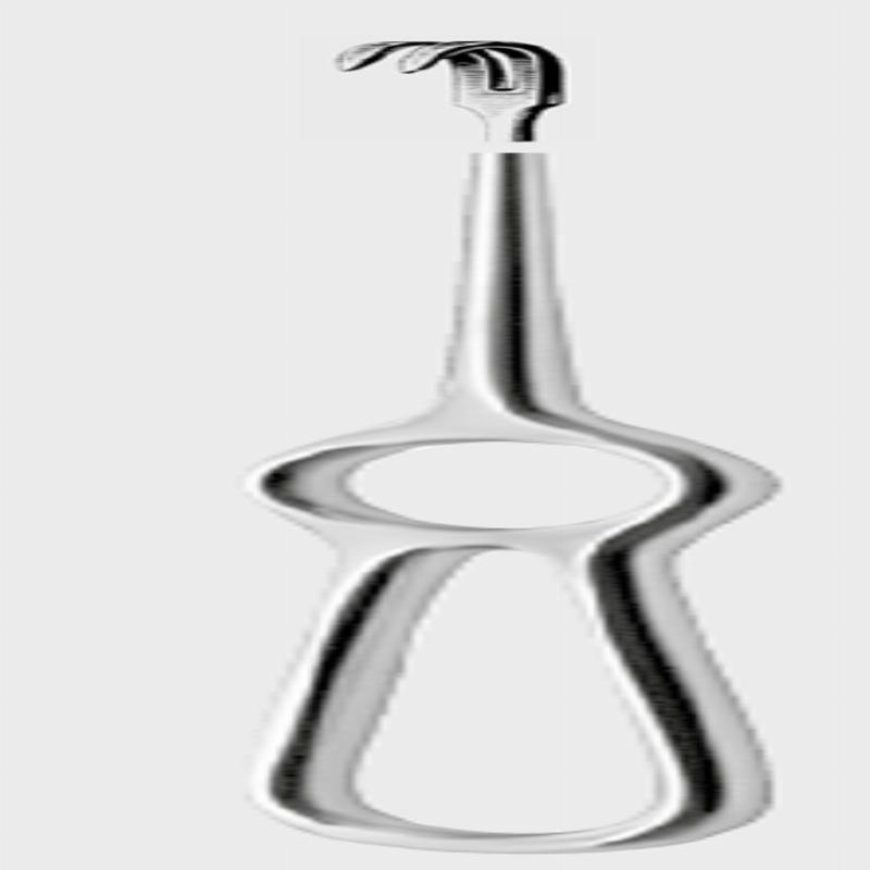 ВОЛКМЕНН (VOLKMANN) ретрактор 21,5 см (cm), гострокінцевий, 2 зуби